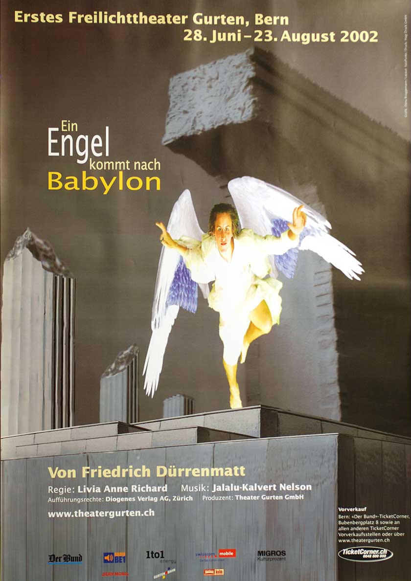 Ein Engel kommt nach Babylon