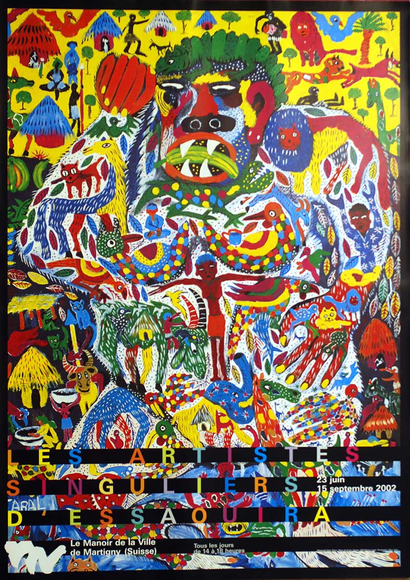 Les artistes singuliers d'essaouira