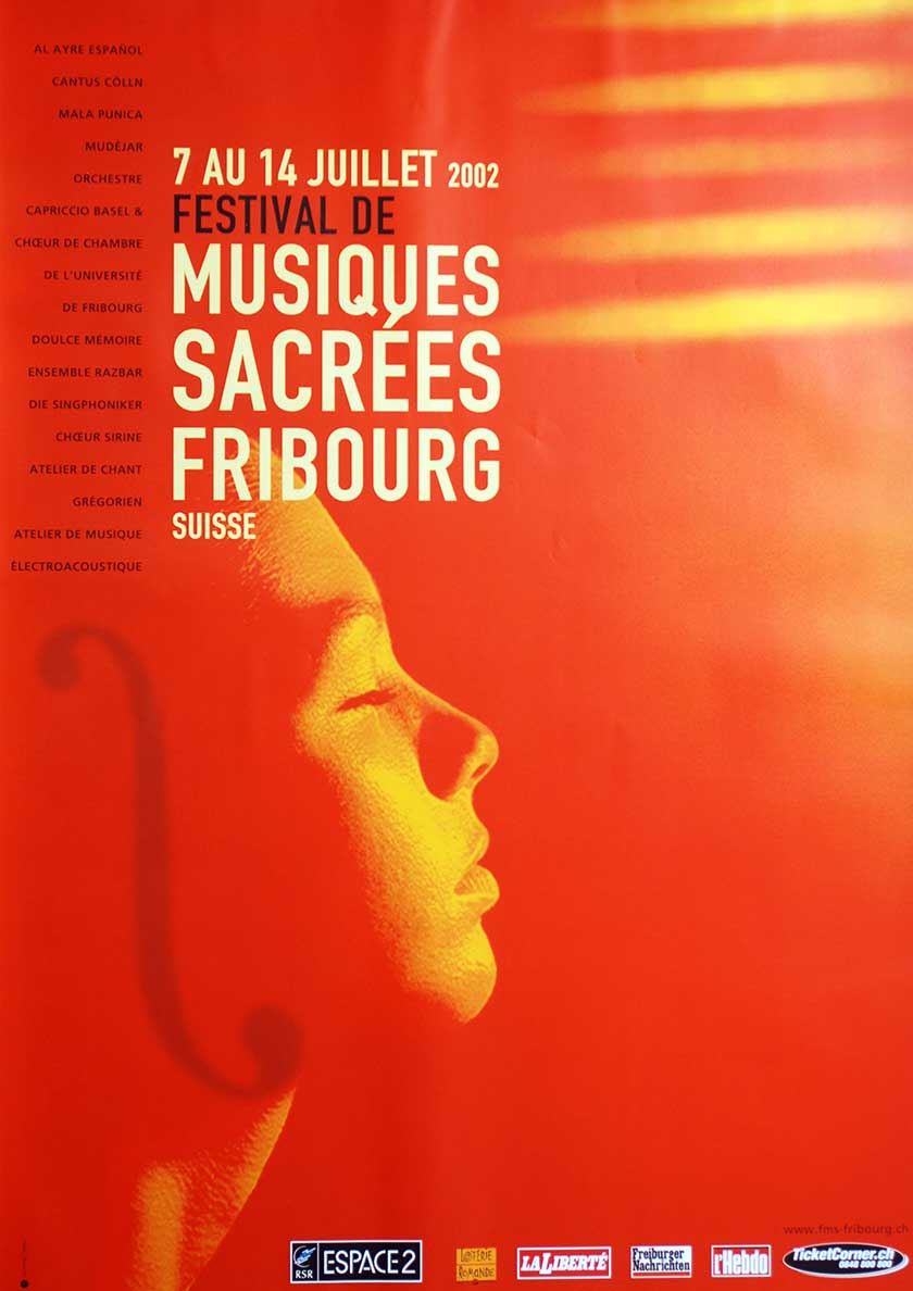 Féstival de Musiques Sacrées Fribourg