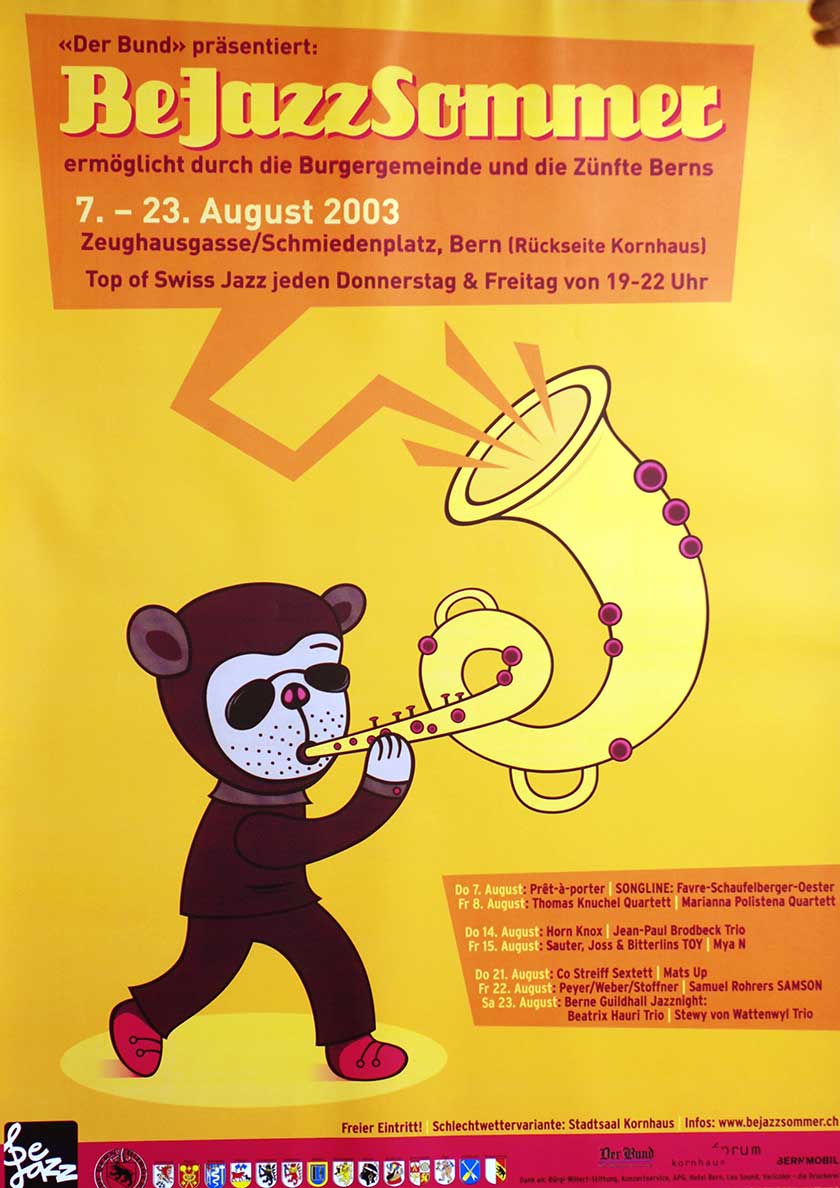 BeJazz Sommer 2003