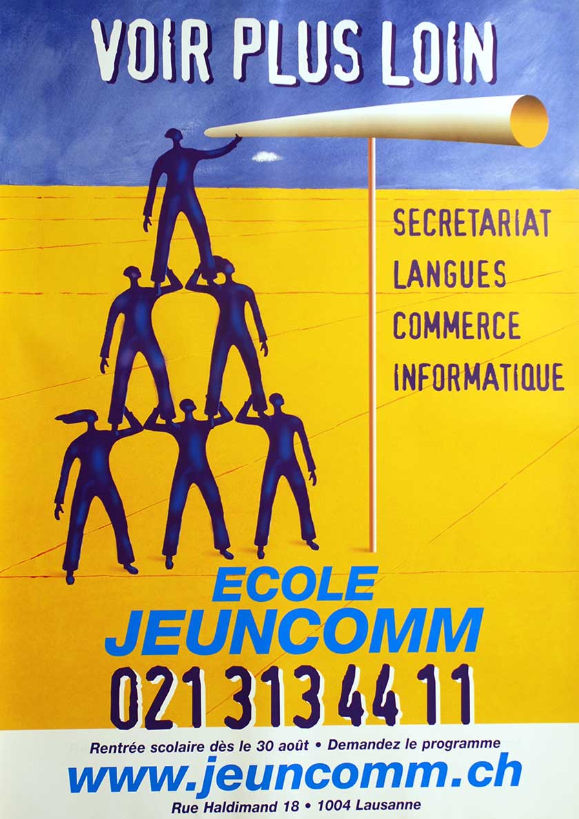 Voir plus loin