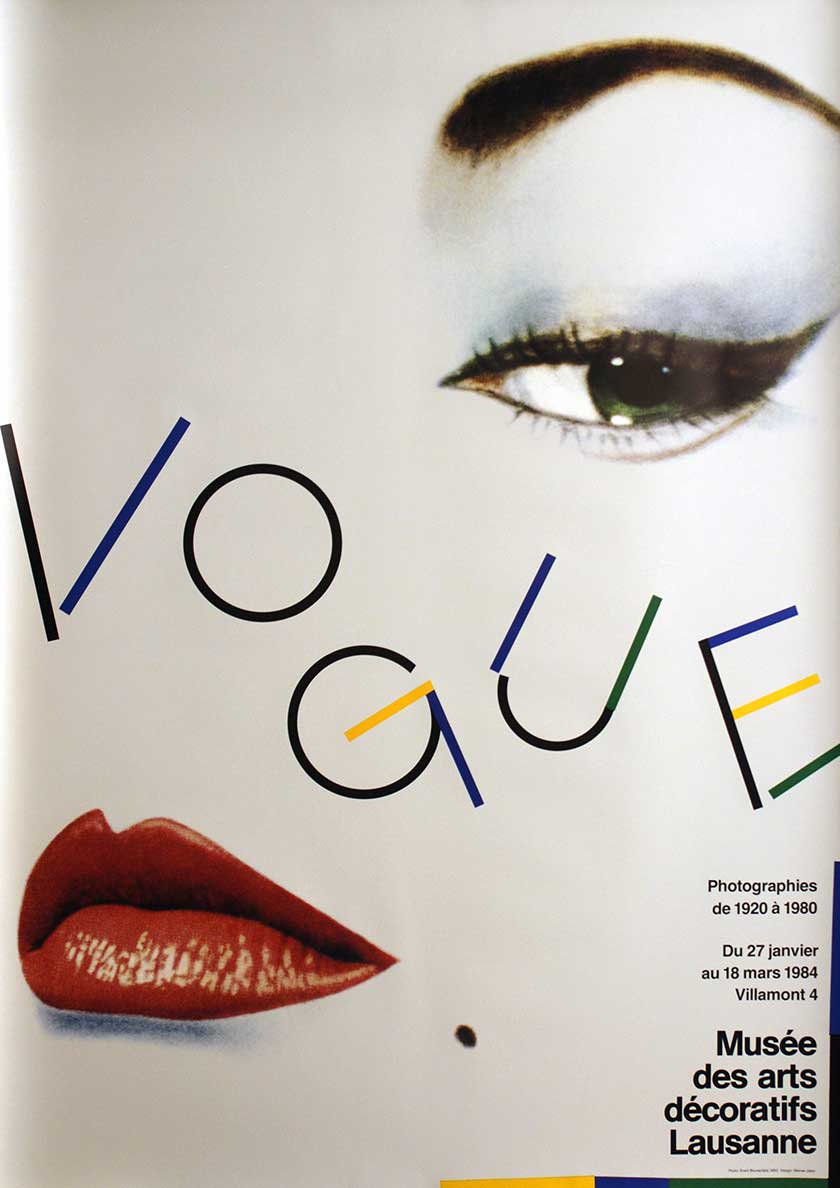 Vogue, Photographies de 1920 à 1980