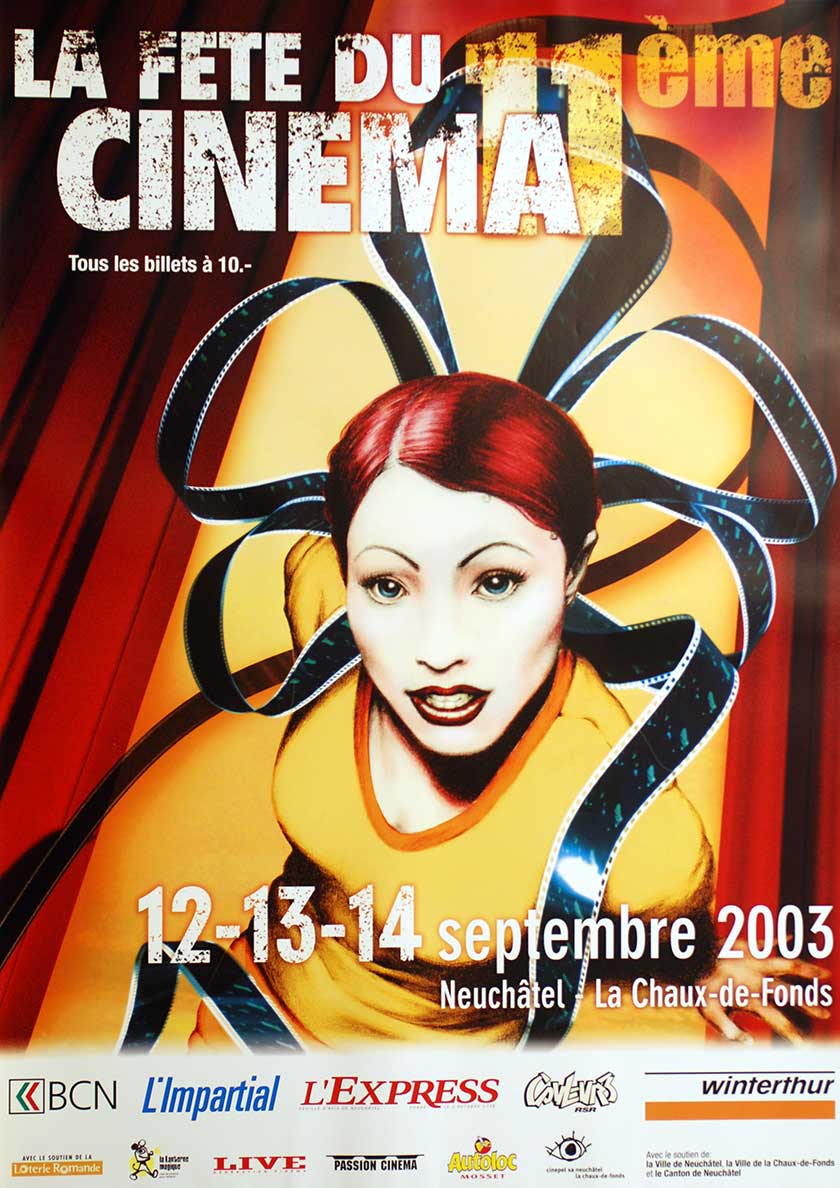 La Fête du Cinema, 11ème