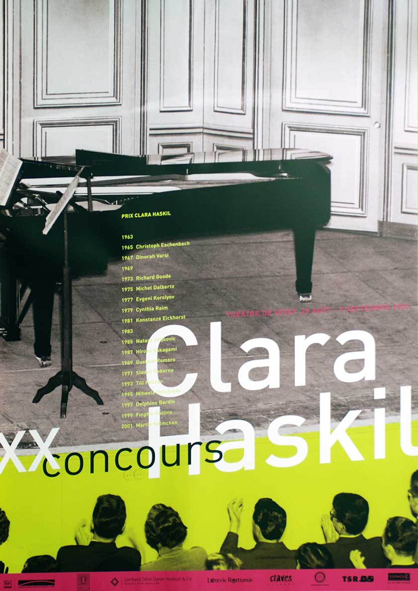 Concours Clara Haskil