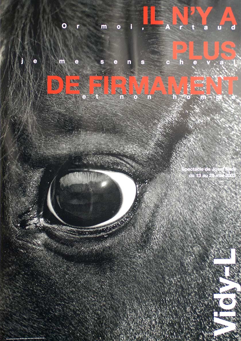 Il n'y a plus de firmamant