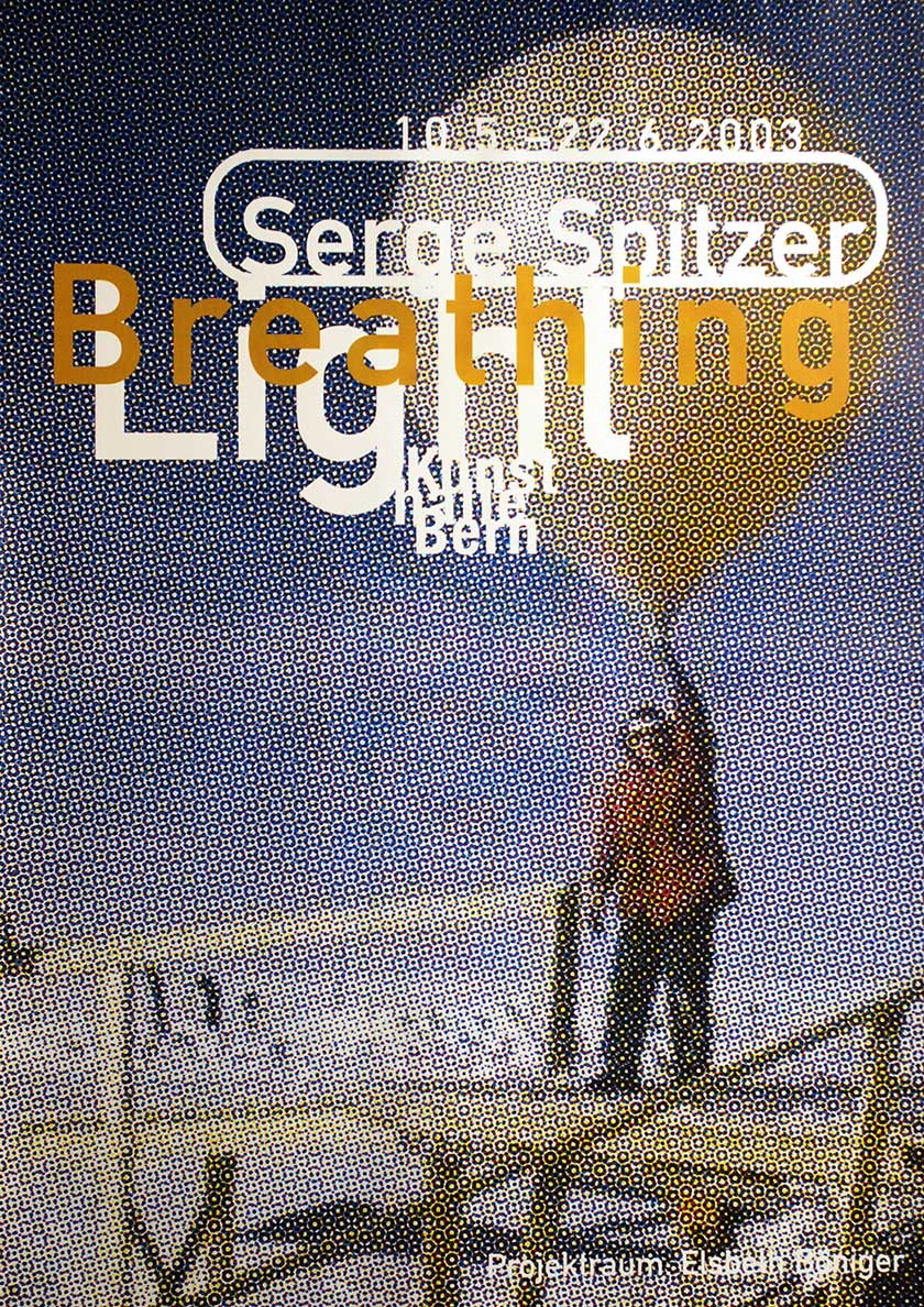 Serge Spitzer, Breathing Light