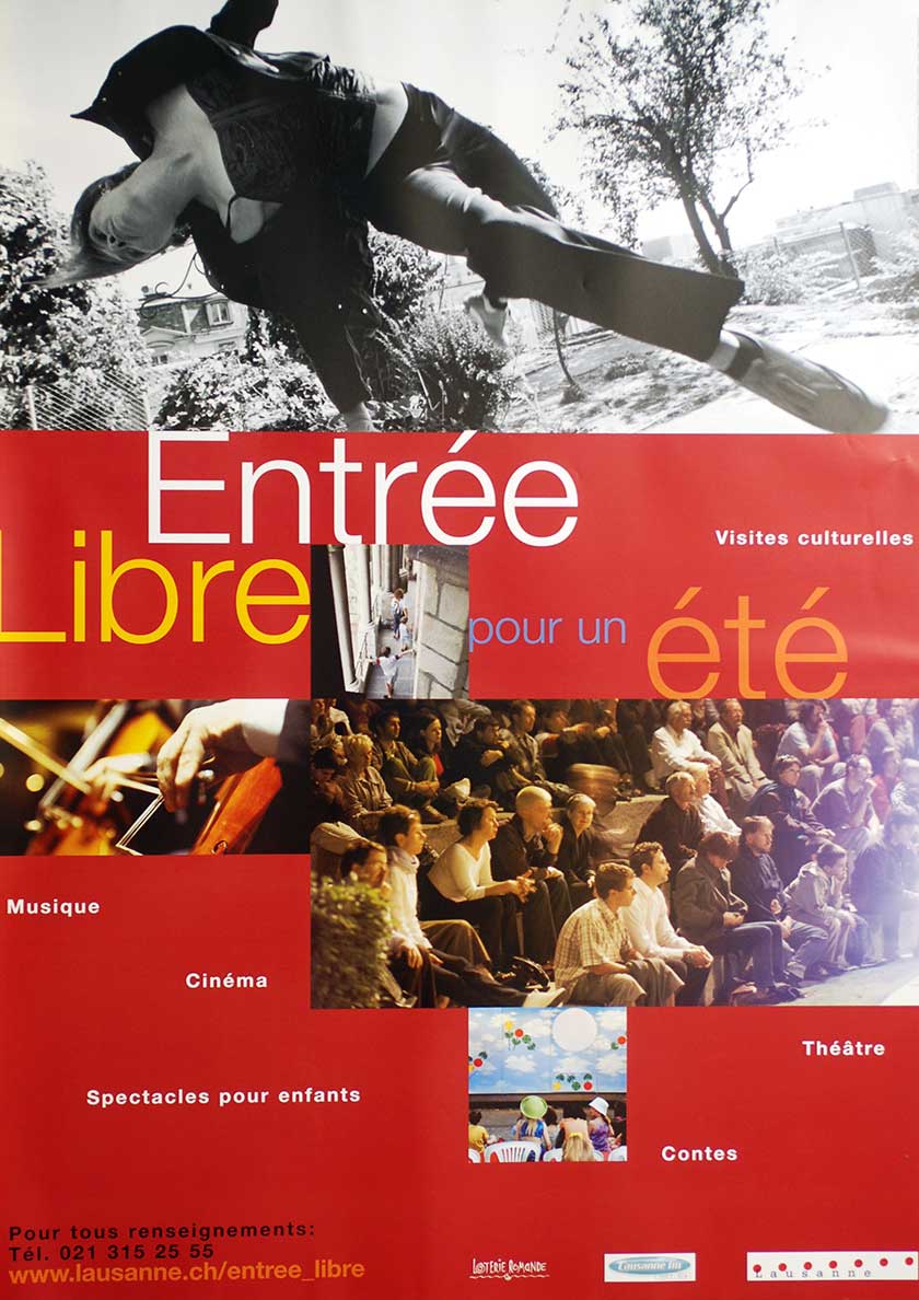 Entrée Libre pour un été