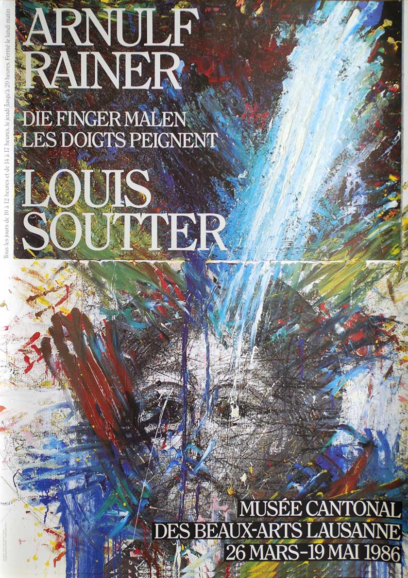 Arnulf Rainer / Louis Soutter