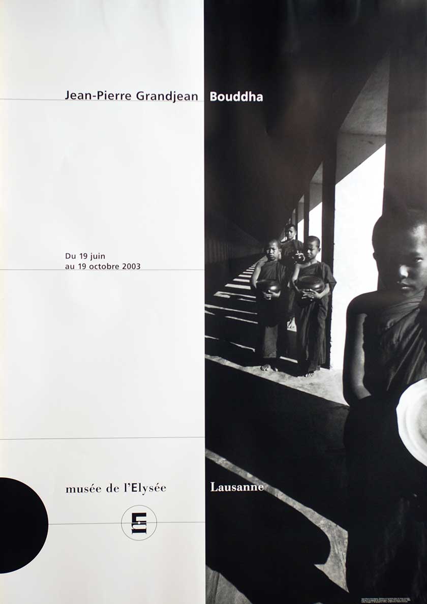 Jean-Pierre Grandjean, Bouddha