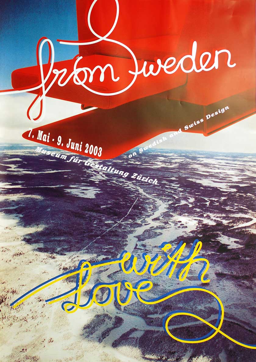 from Sweden with Love, on Swedish and Swiss Design