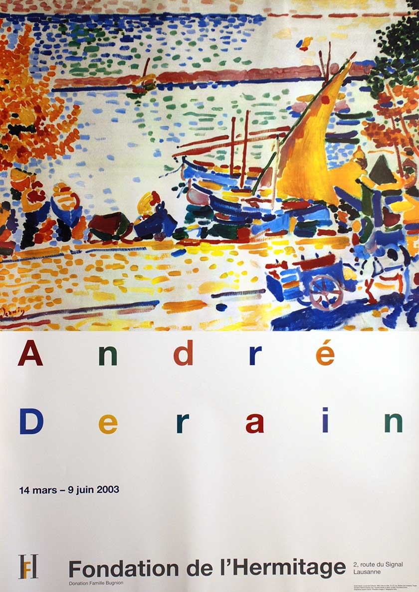 André Derain (Le port de Collioure)