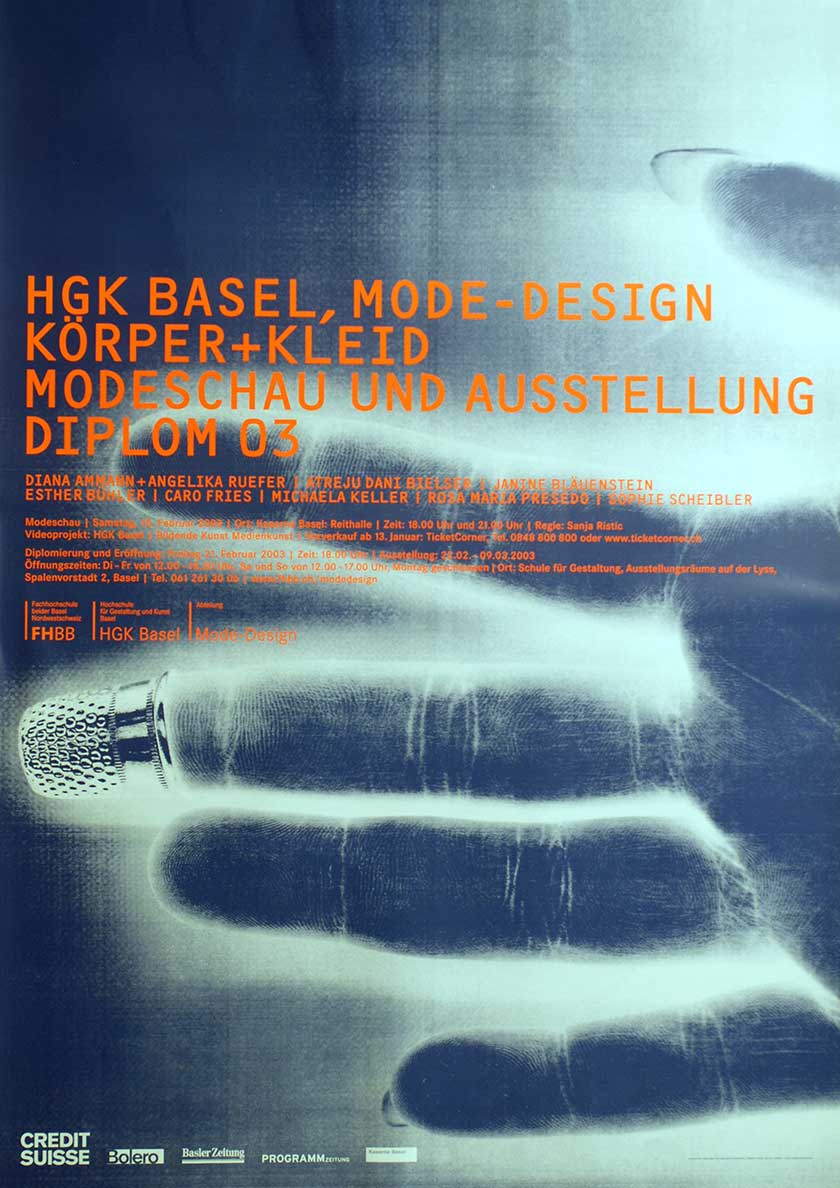 Mode-Design, Körper + Kleid