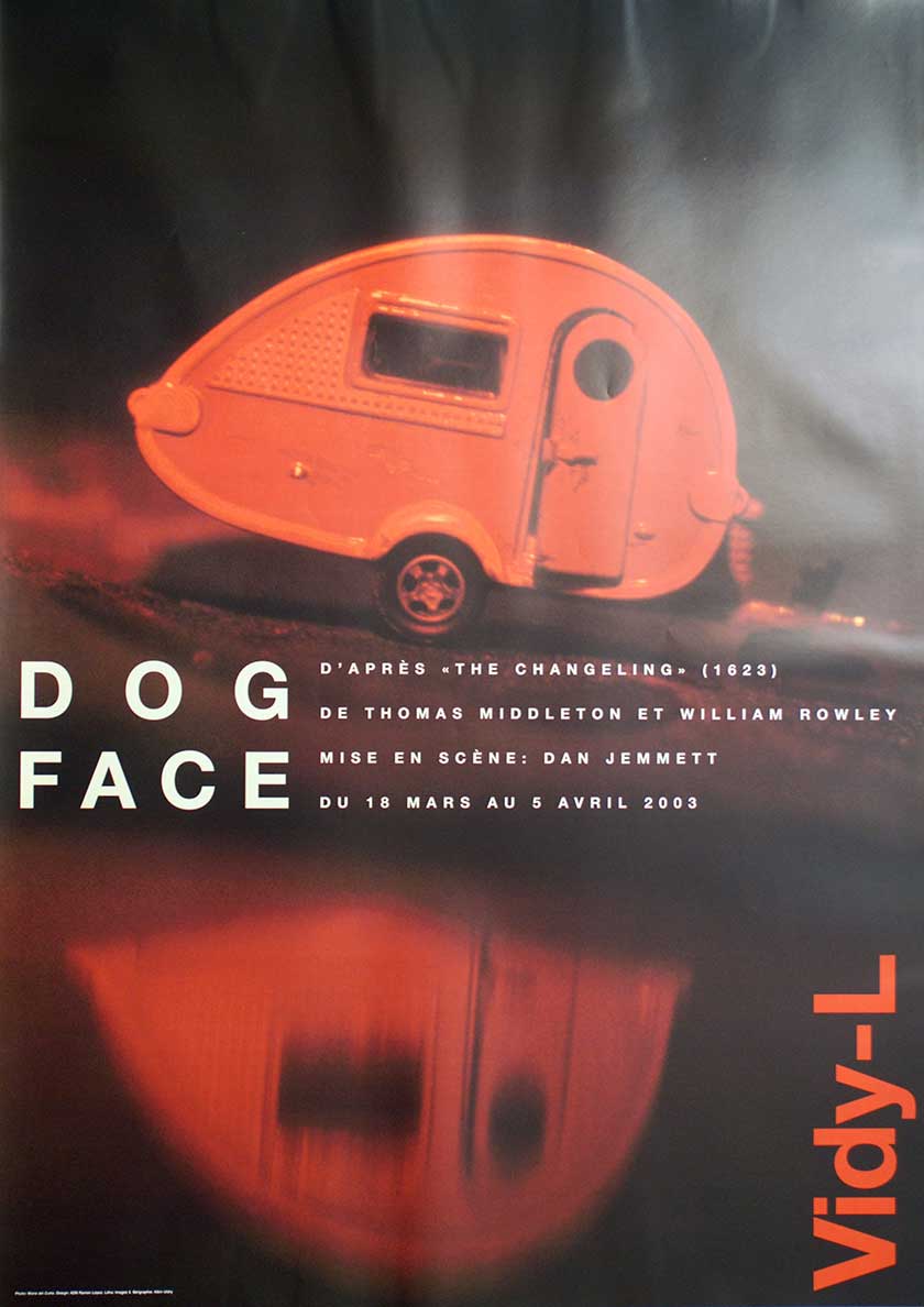 Dog face