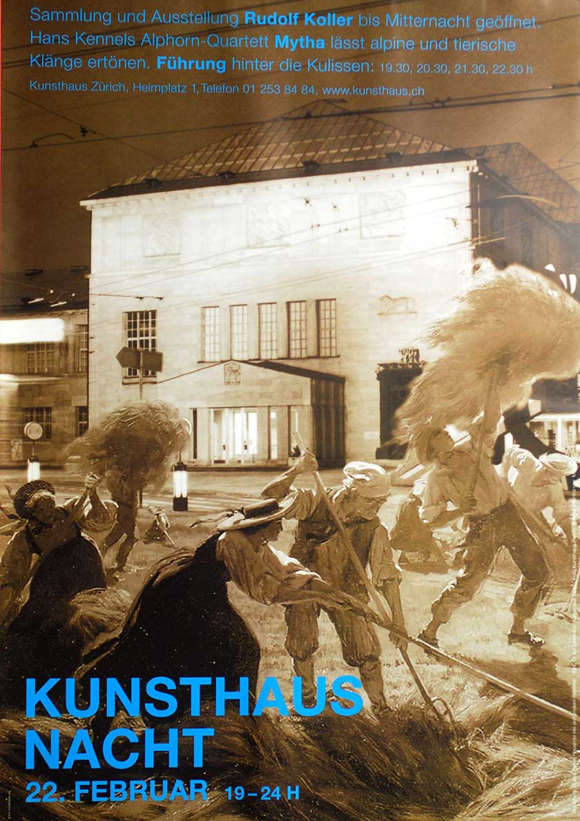 Kunsthaus Nacht