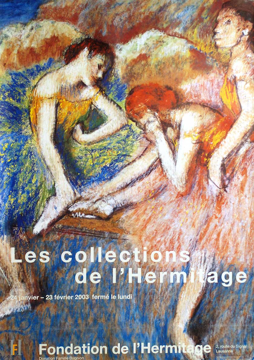 Les collections de l’Hermitage (Danseuses)