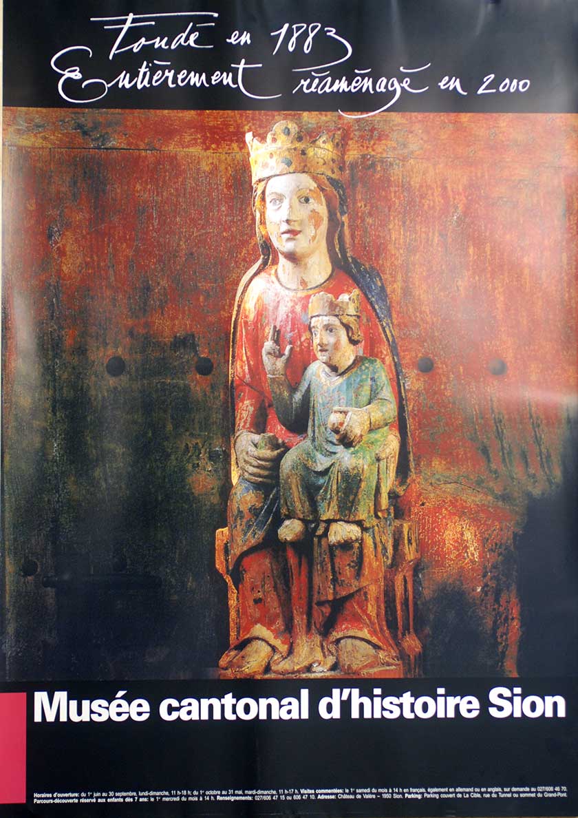 Fondé en 1883, Entièrement réaménagé en 2000 (Holzstatue)