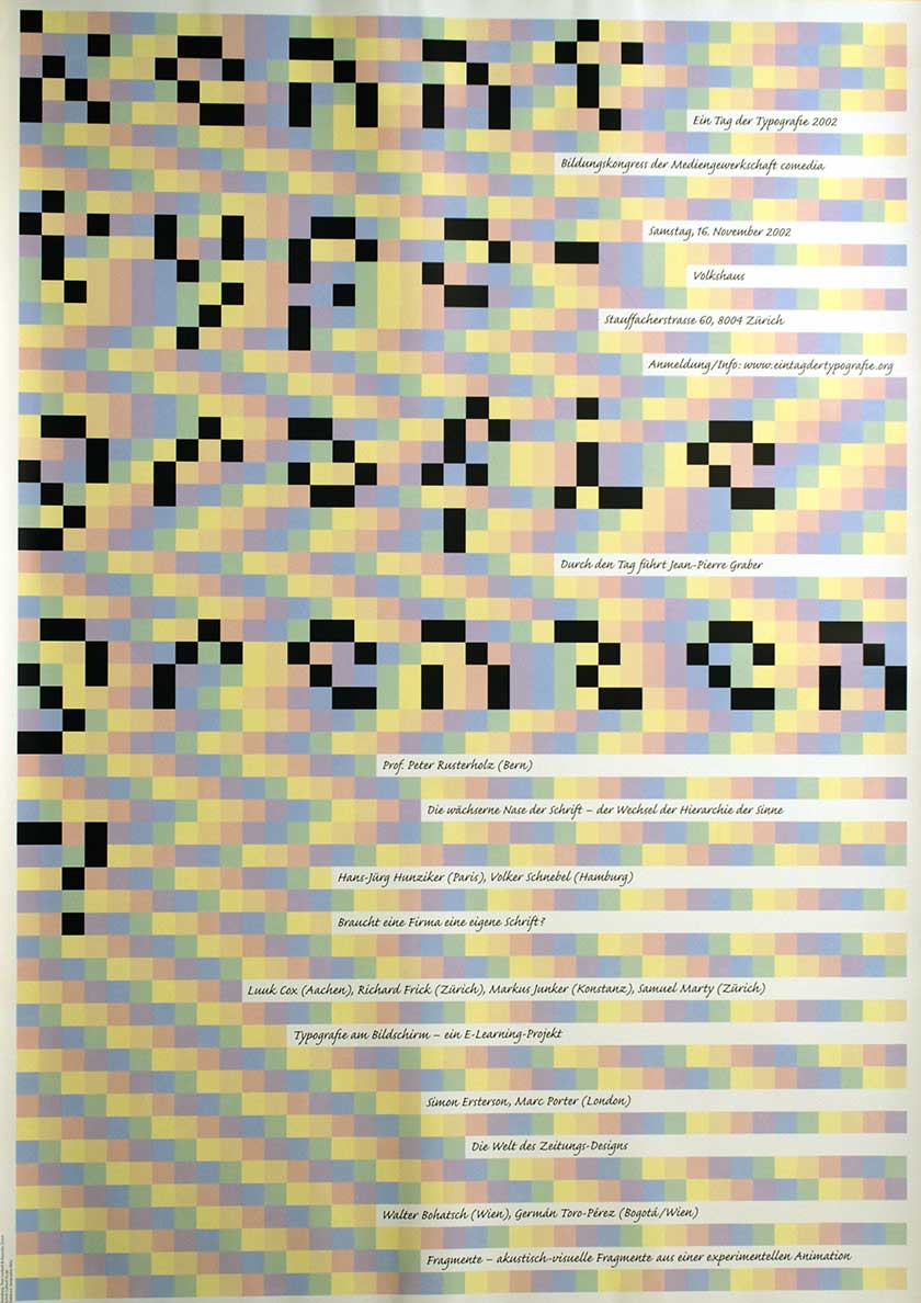 Kennt Typografie Grenzen?