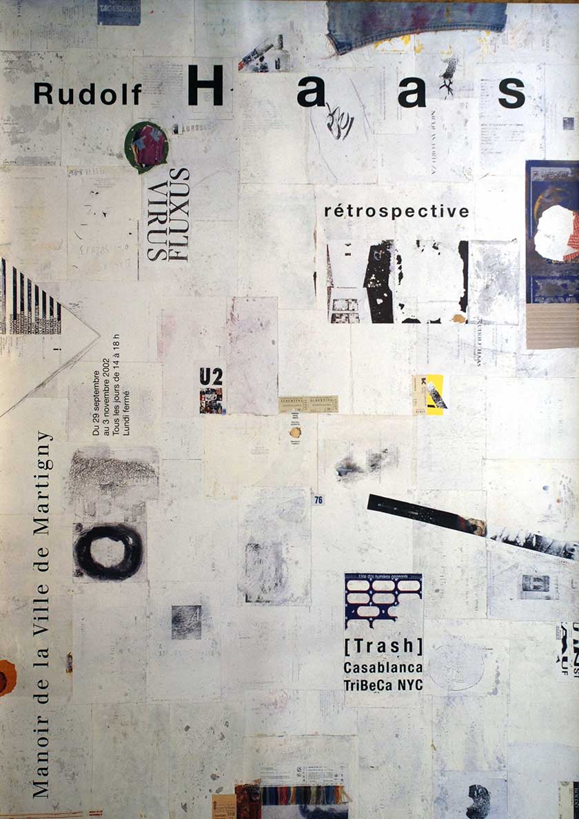 Rudolf Haas, Rétrospective