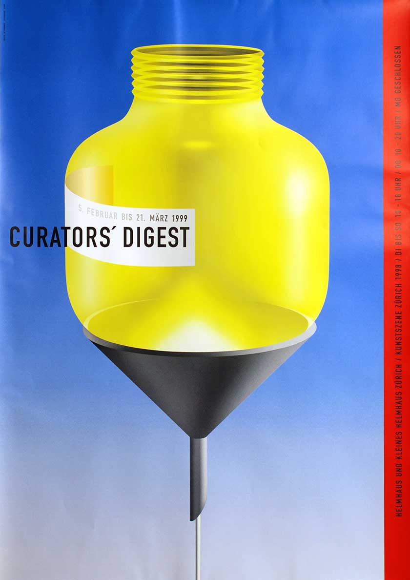 Yves Netzhammer Curators' Digest