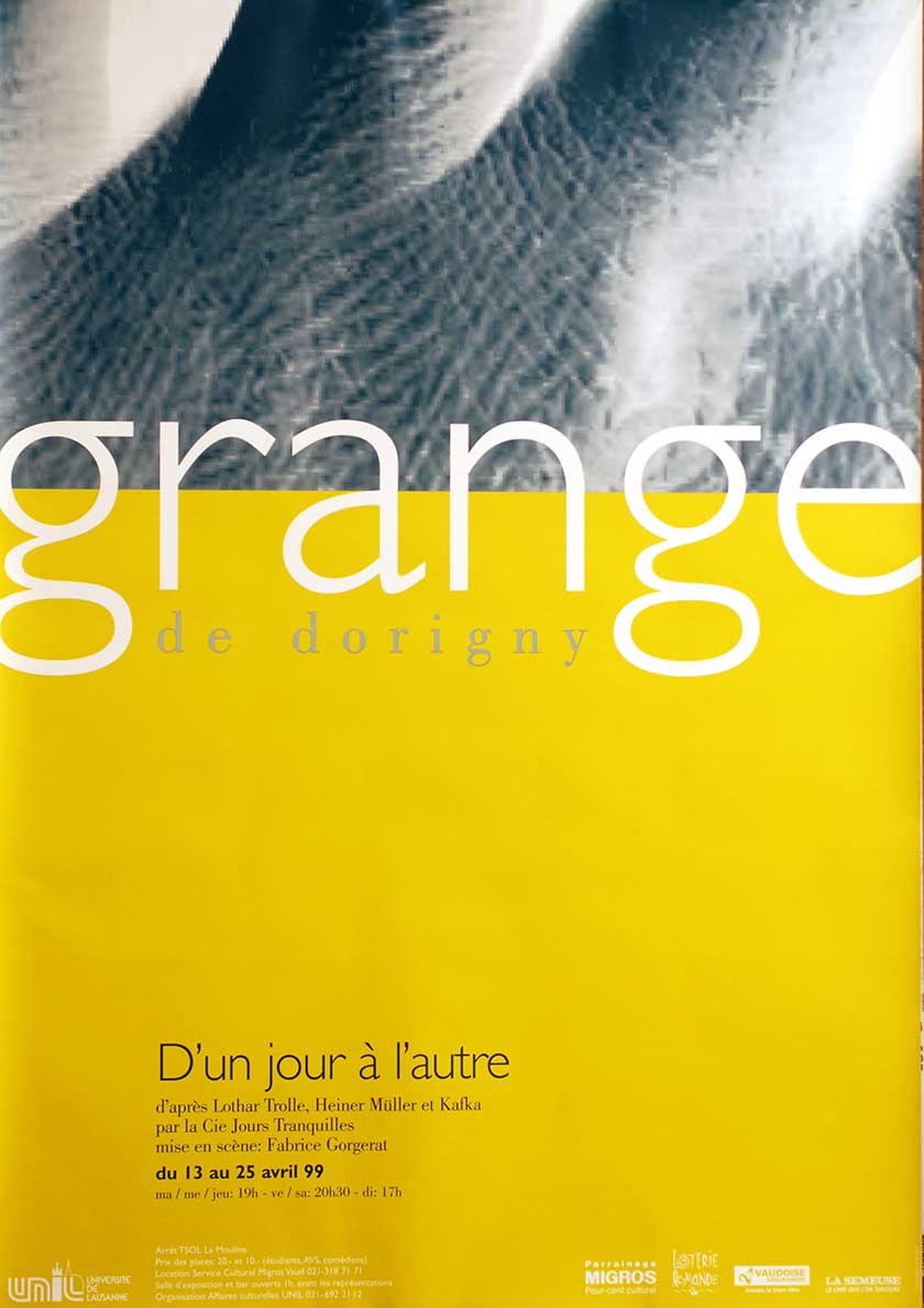 D'un jour à l'autre