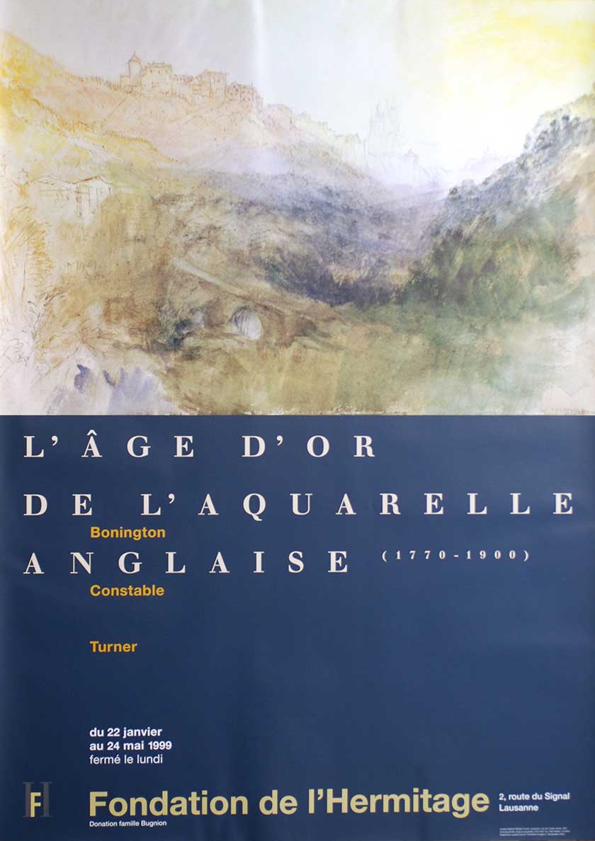 L'âge d'or de l'aquarelle anglaise