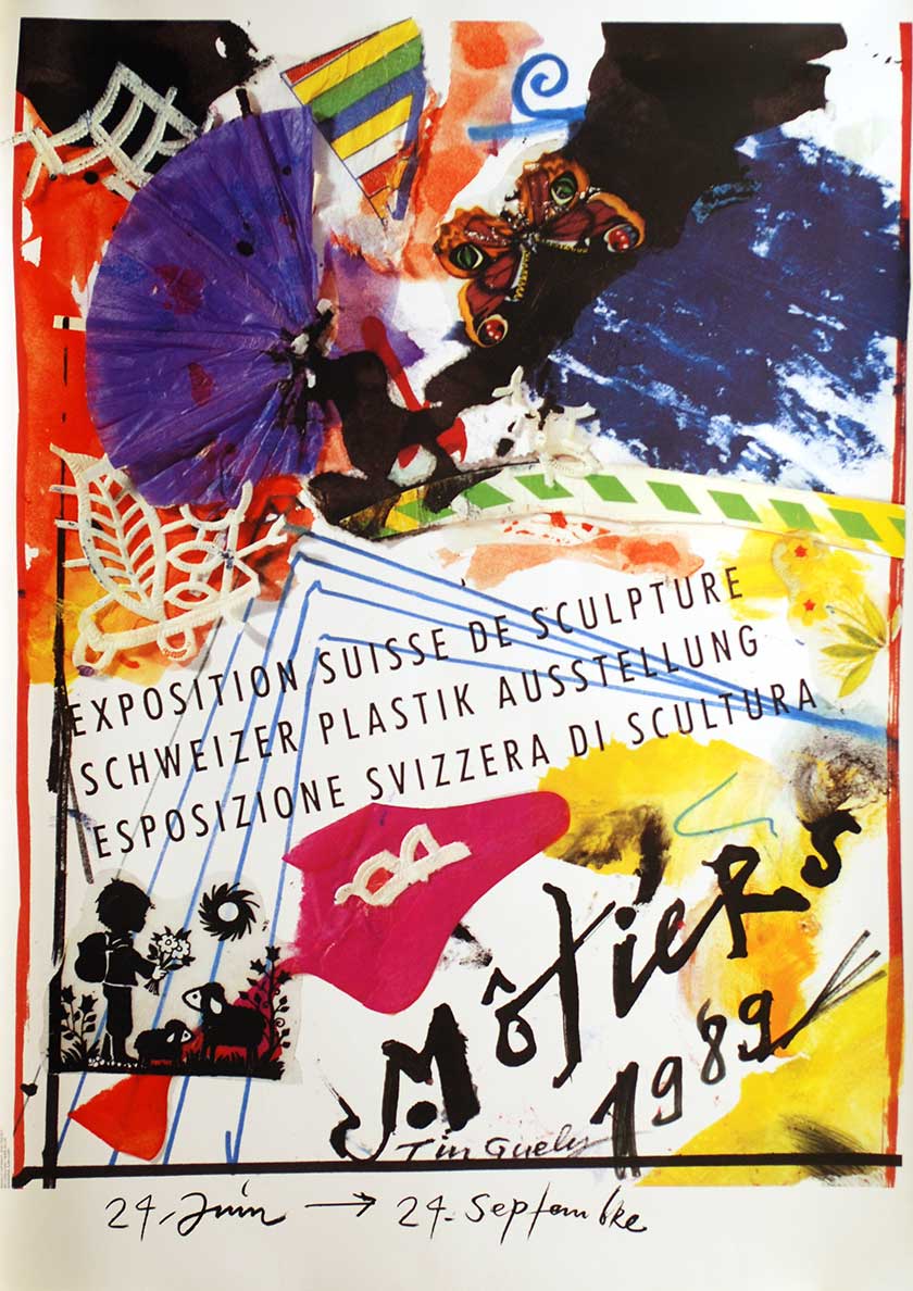 Jean Tinguely, Exposition Suisse de sculpture