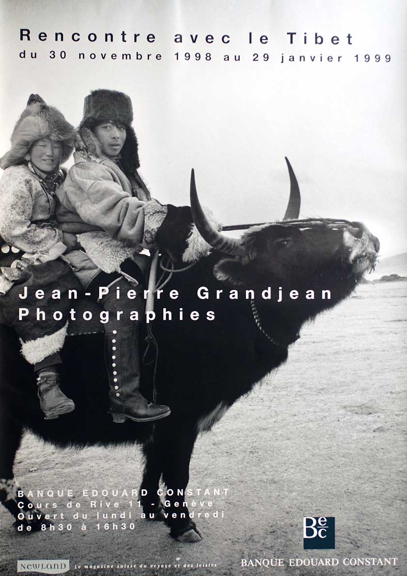 Rencontre avec le Tibet