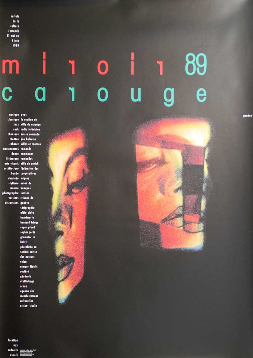 Miroir Carouge 89