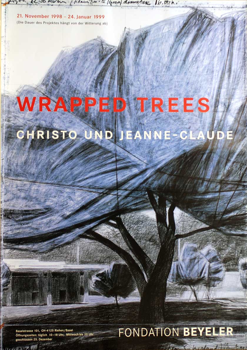 Christo, Wrapped Trees