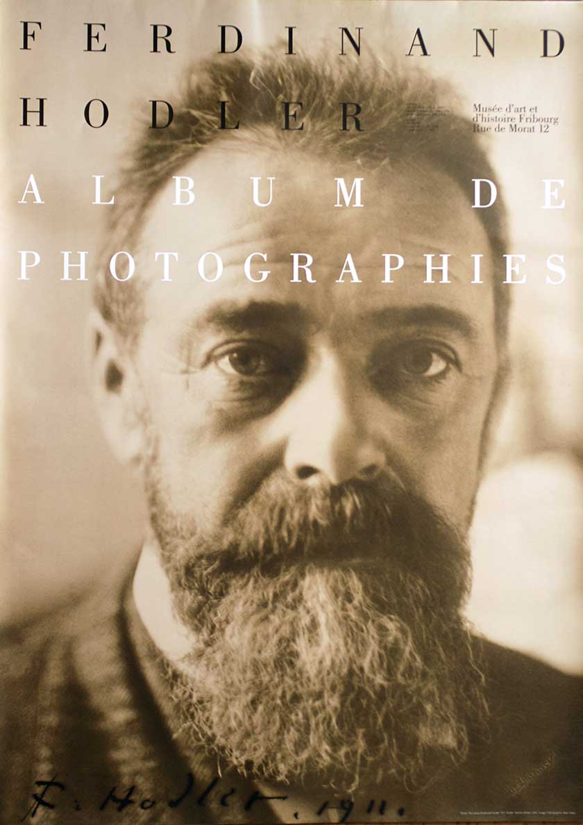 Ferdinand Hodler, Album de Photographies