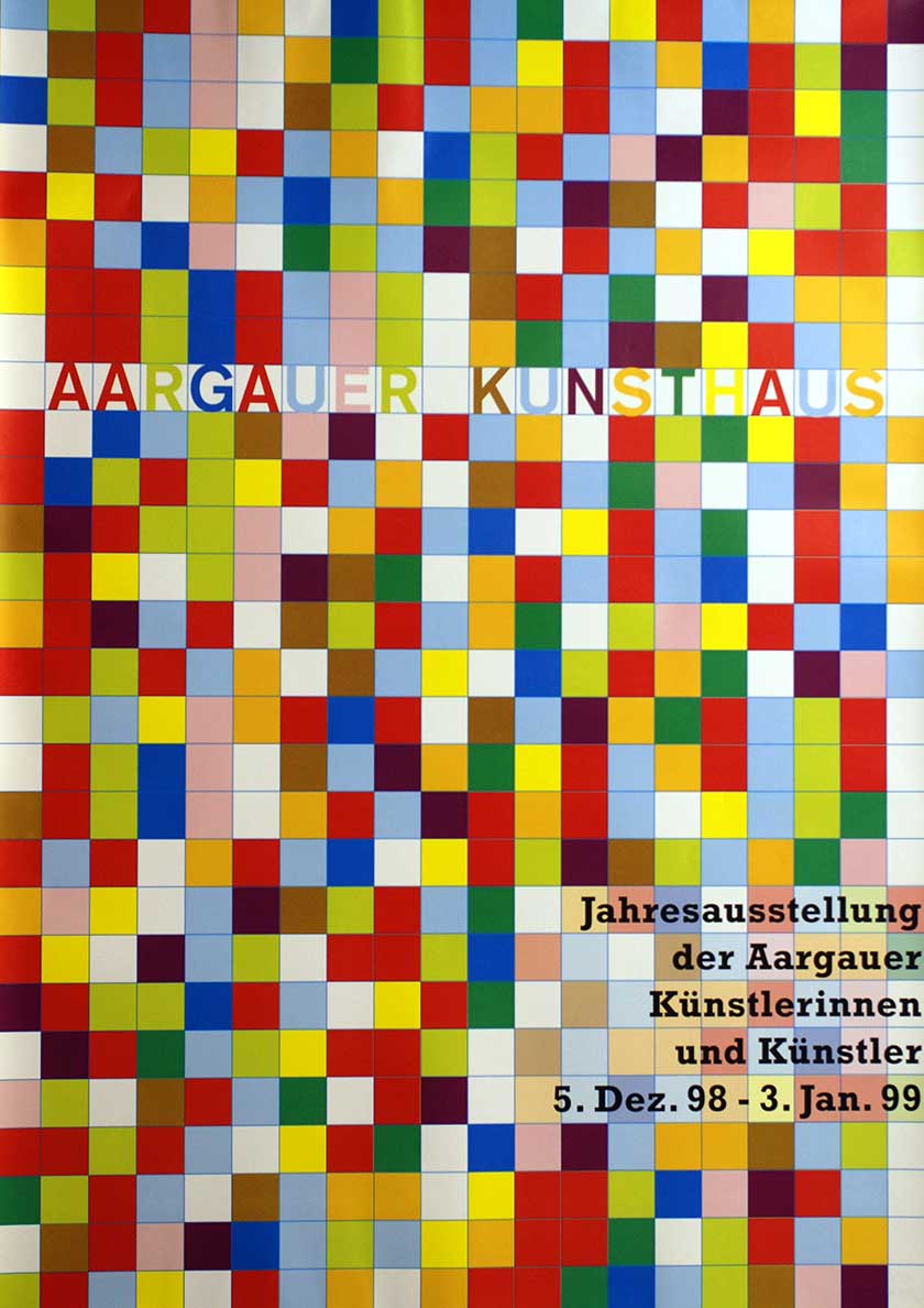 Jahresausstellung der Aargauer Künstlerinnen und Künstler 1999