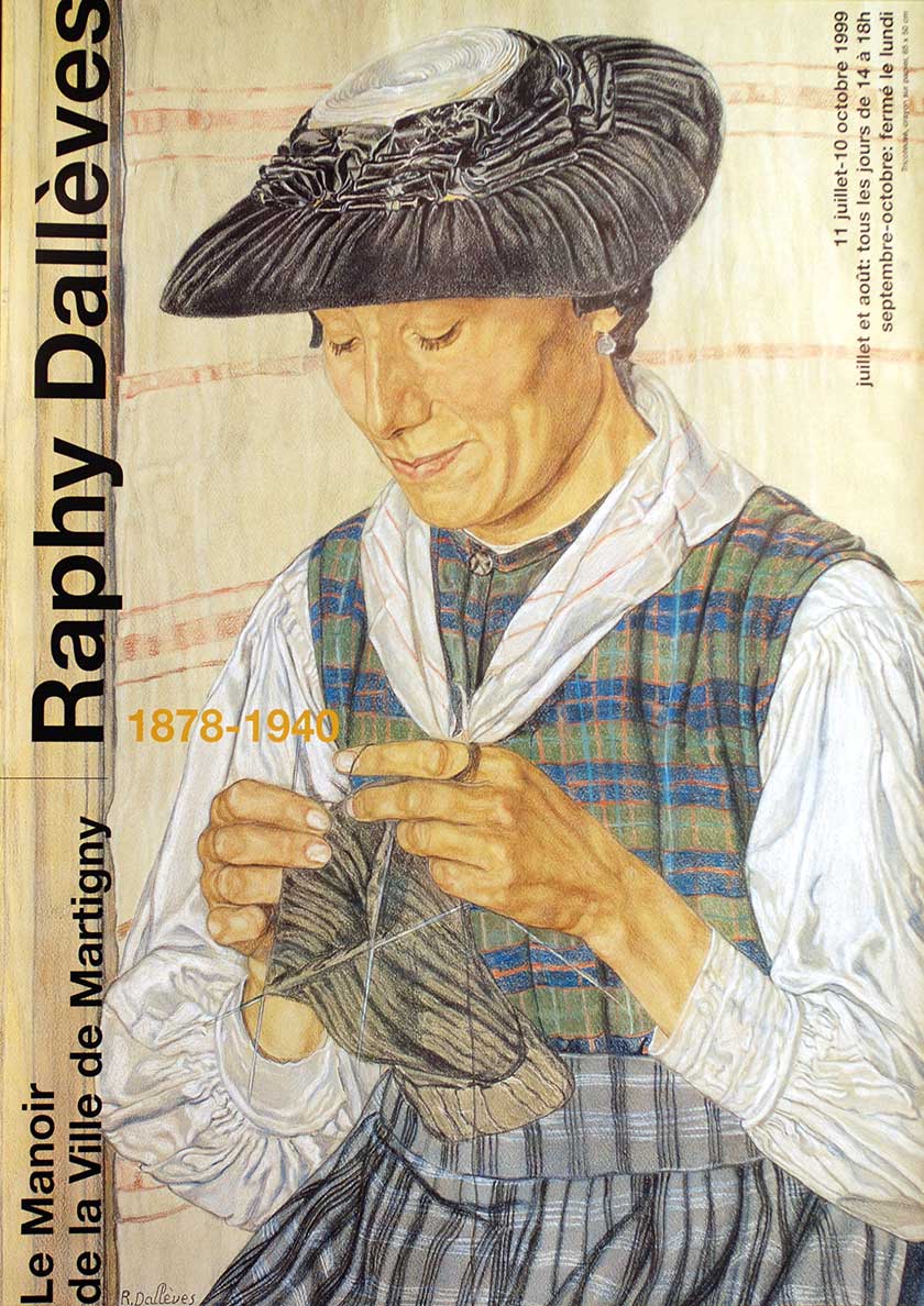 Taphy Dallèves (Tricoteuses)