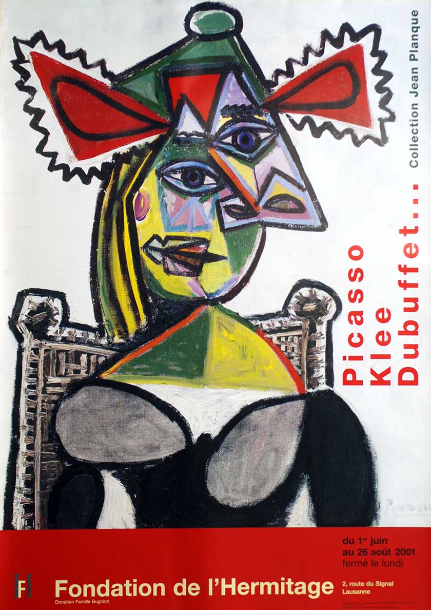 Picasso, Klee, Dubuffet…