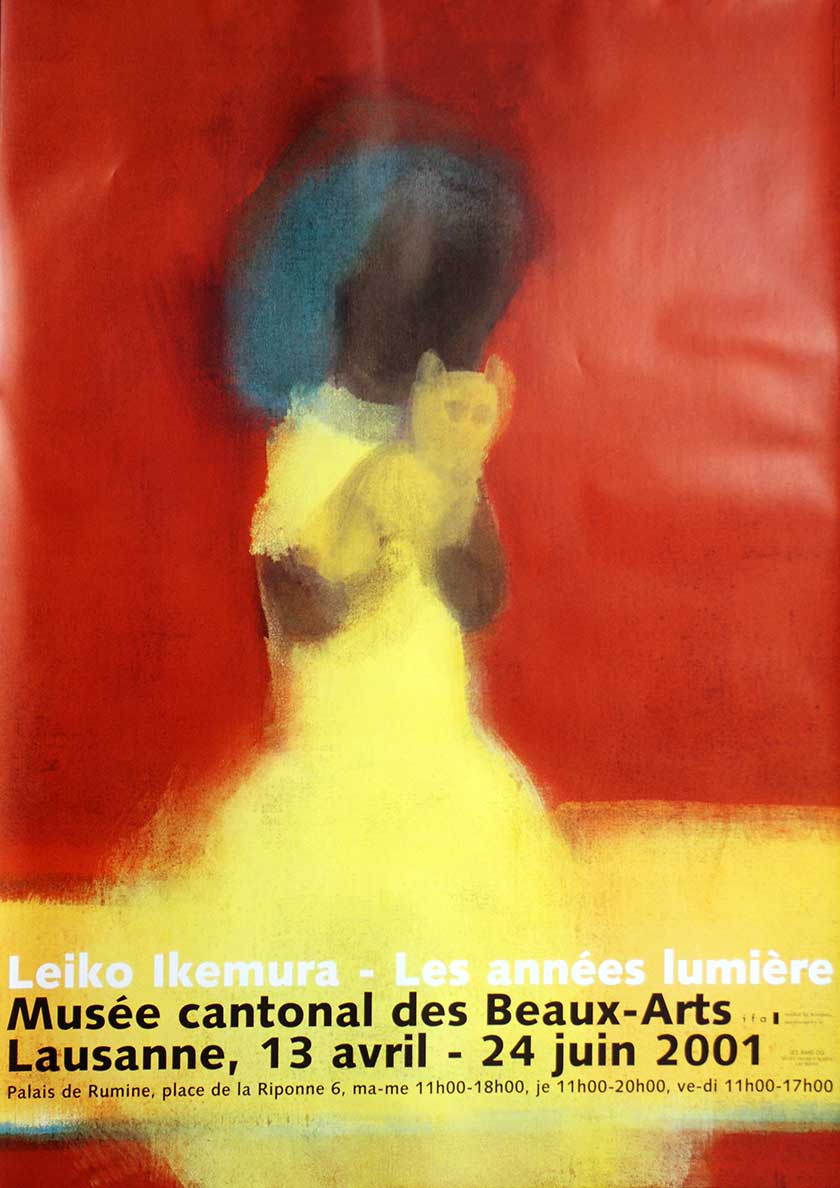 Leiko Ikemura, Les années lumière