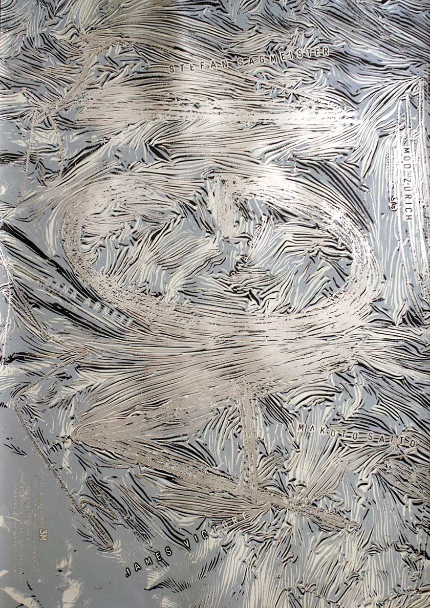 Victore, Saito, Arnett, Erkmen, Sagmeister, Boom