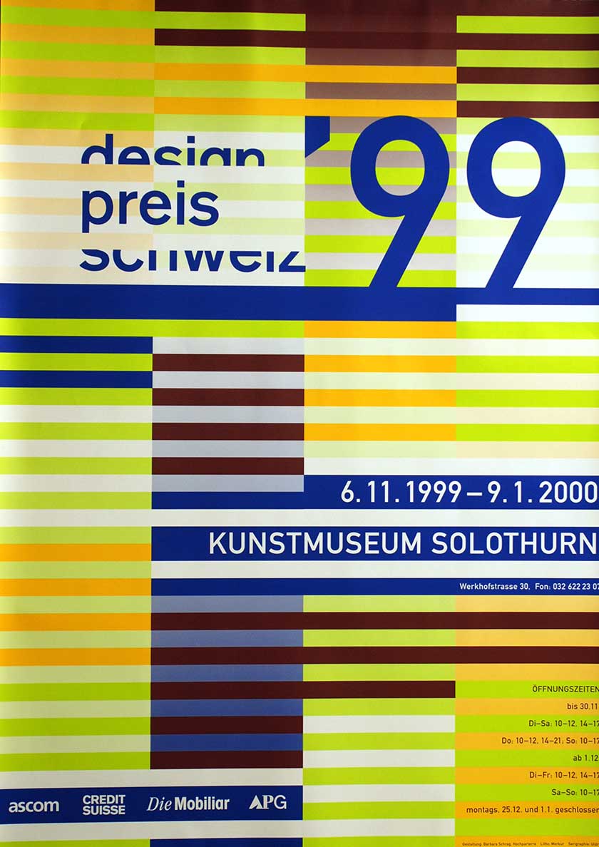 Design Preis Schweiz '99