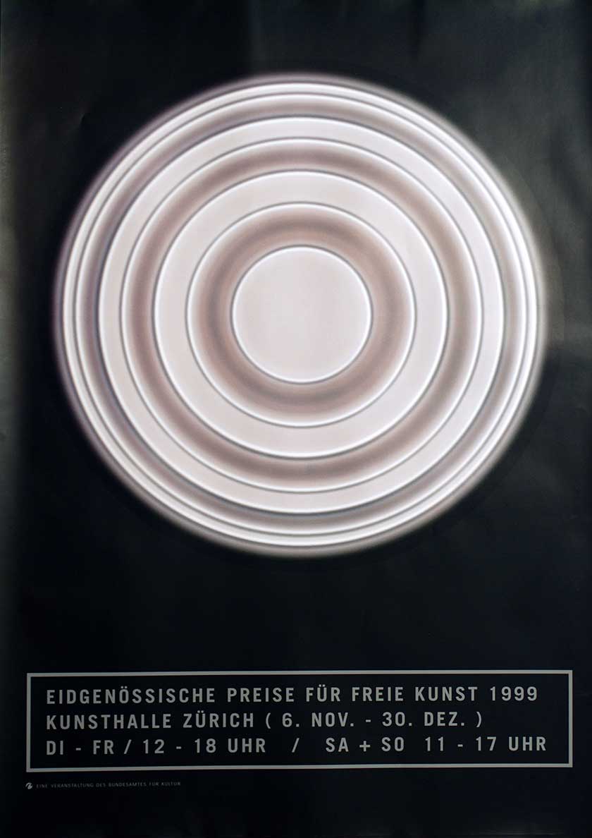 Eidgenössische Preise für freie Kunst1999