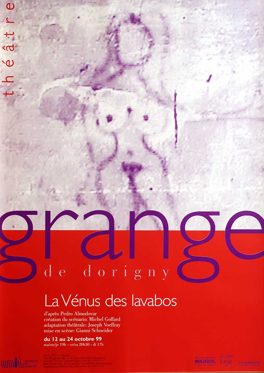 La Vénus des lavabos