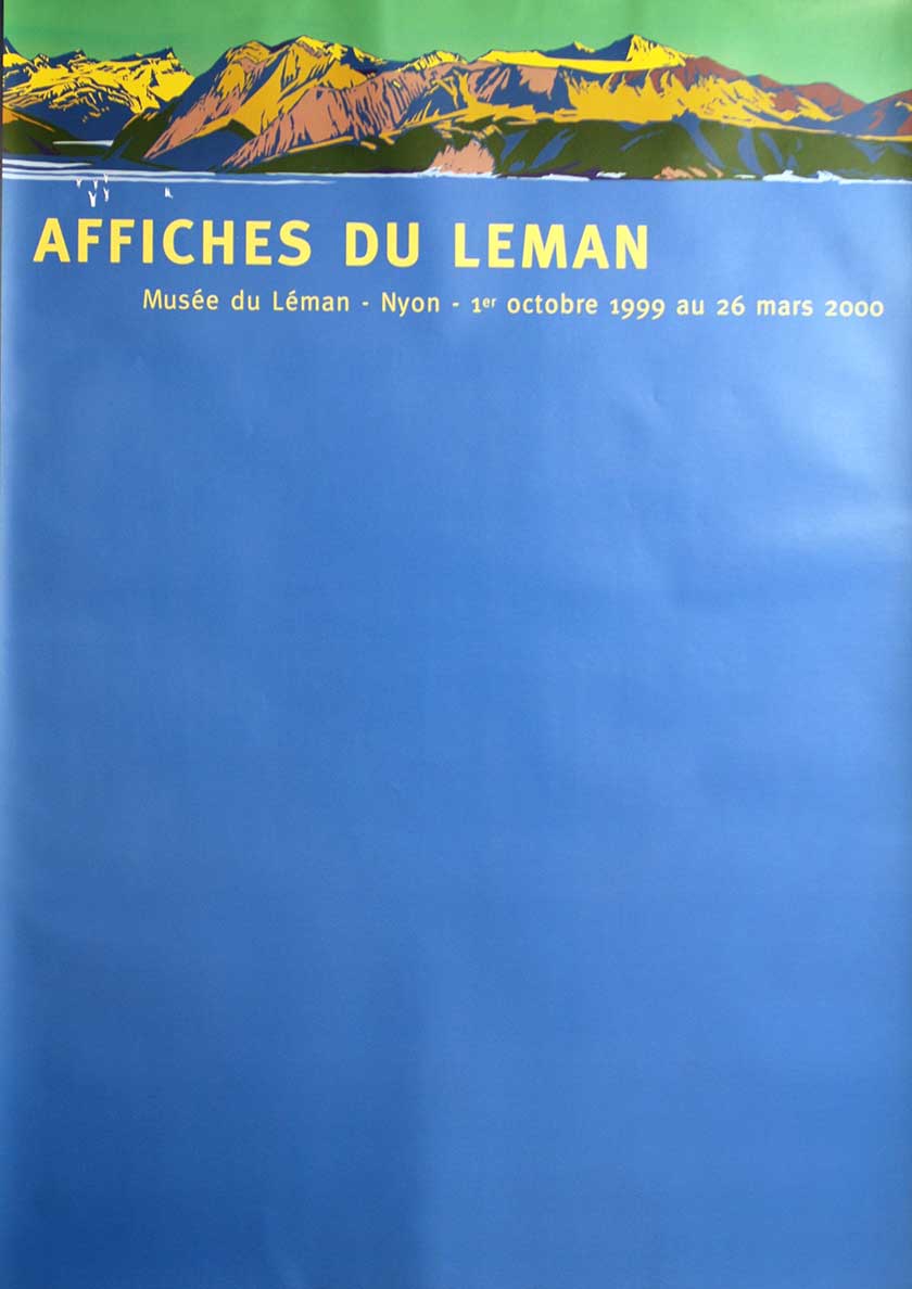 Affiches du Léman
