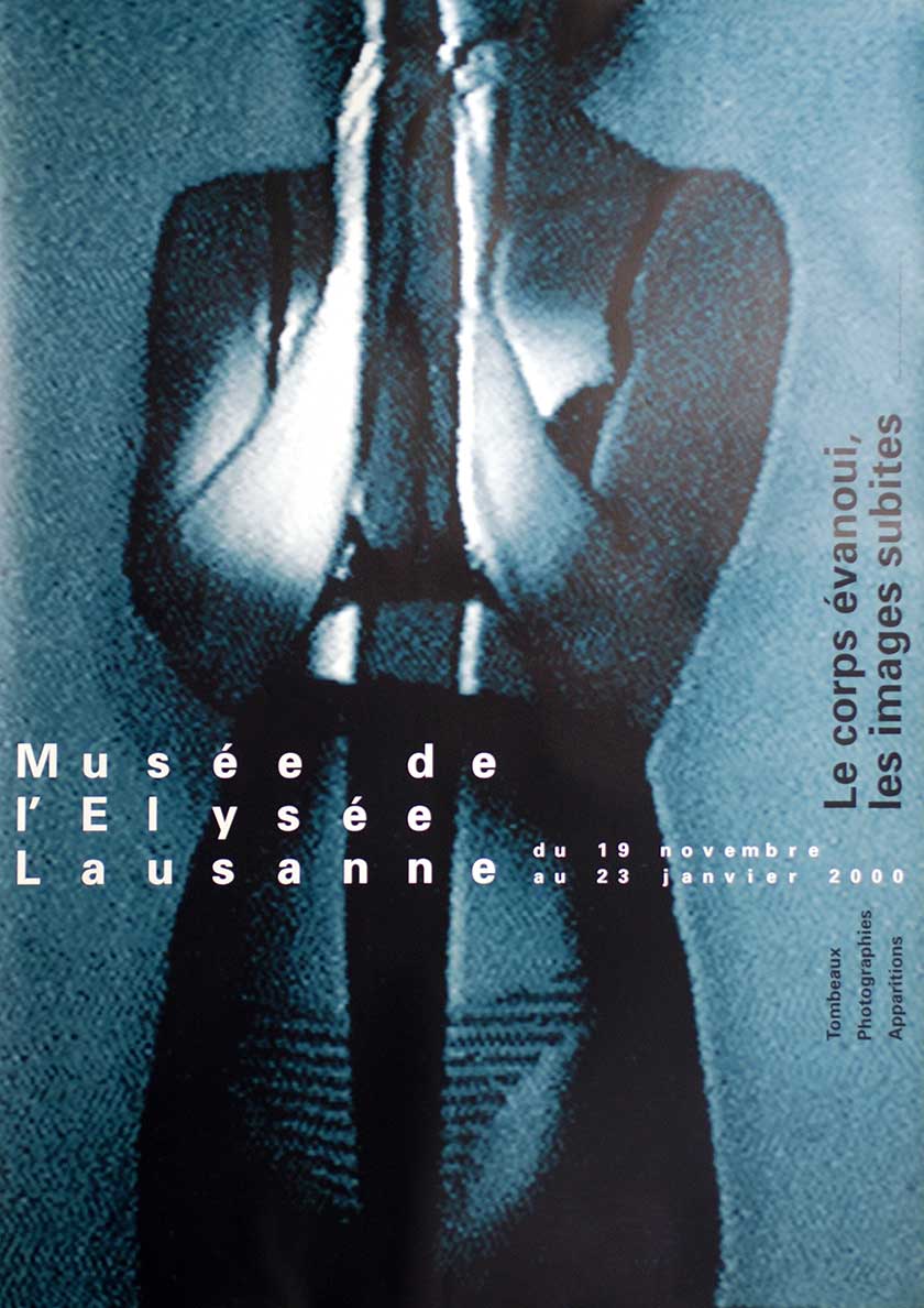 Le corps évanoui, les images subites