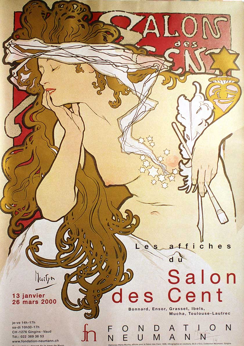 Les affiches du Salon des Cent