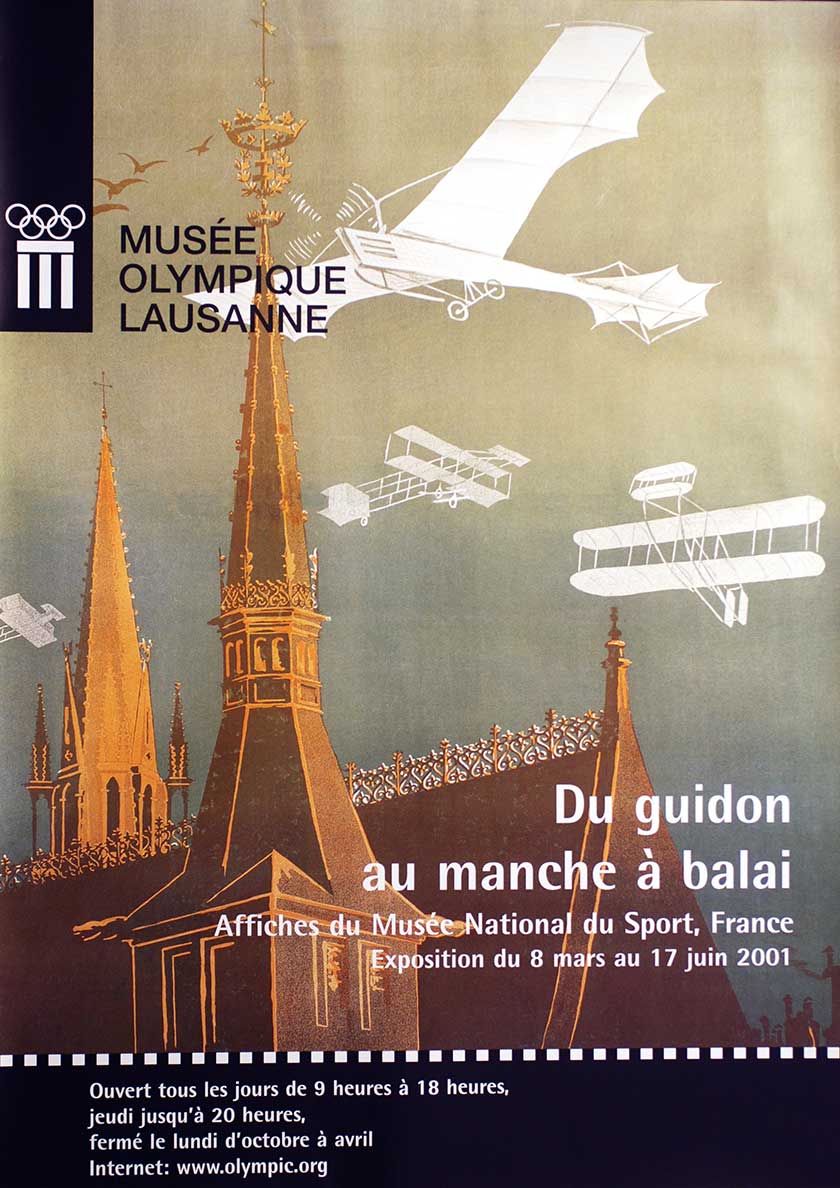 Du guidon au manche à balai