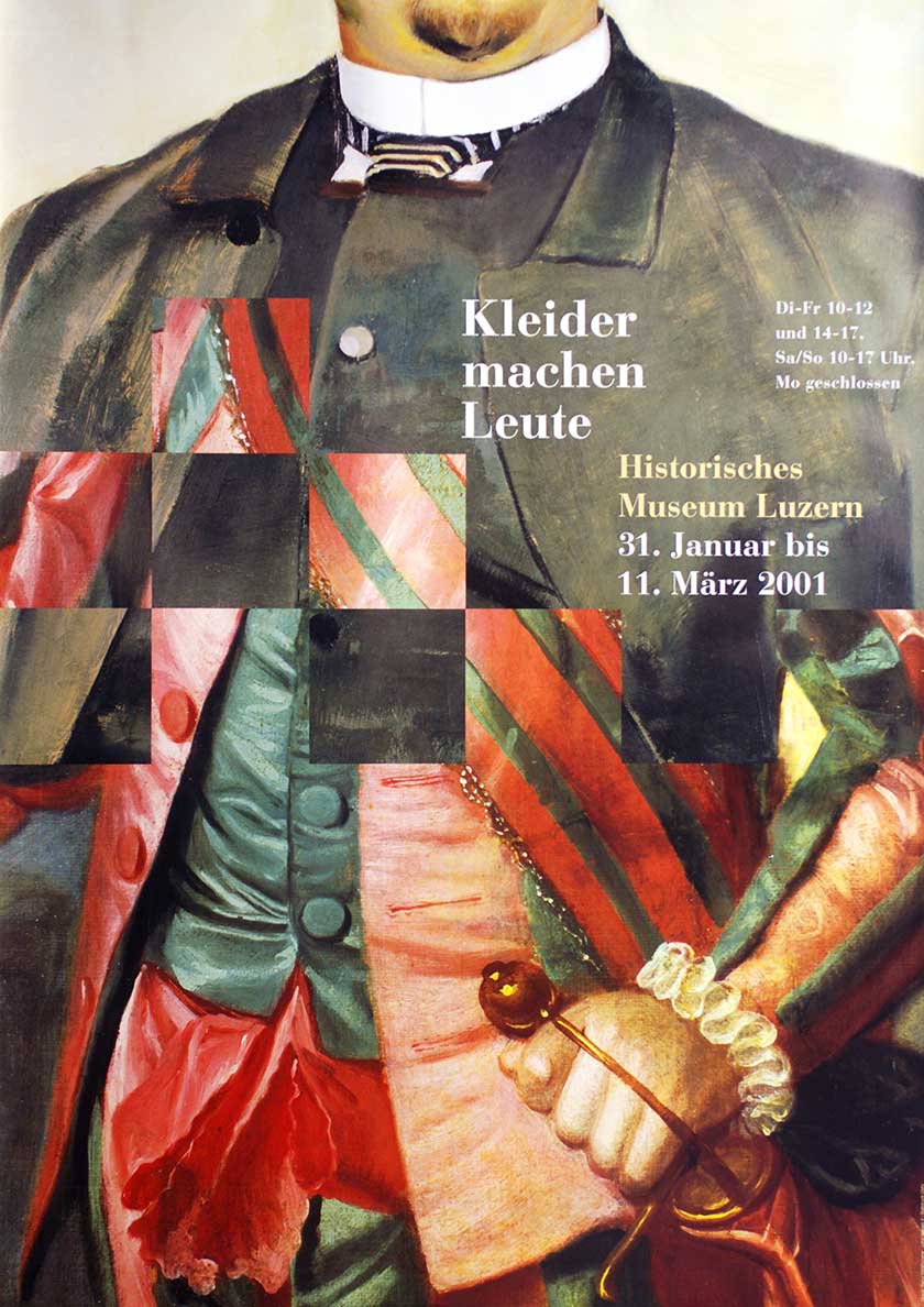 Kleider machen Leute