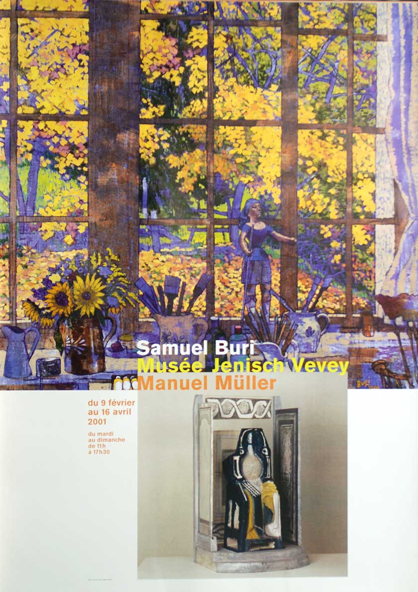 Samuel Buri / Manuel Müller