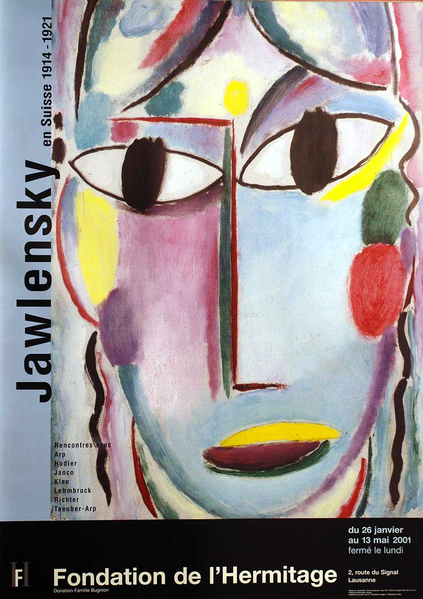 Jawlensky (Face du sauveur)
