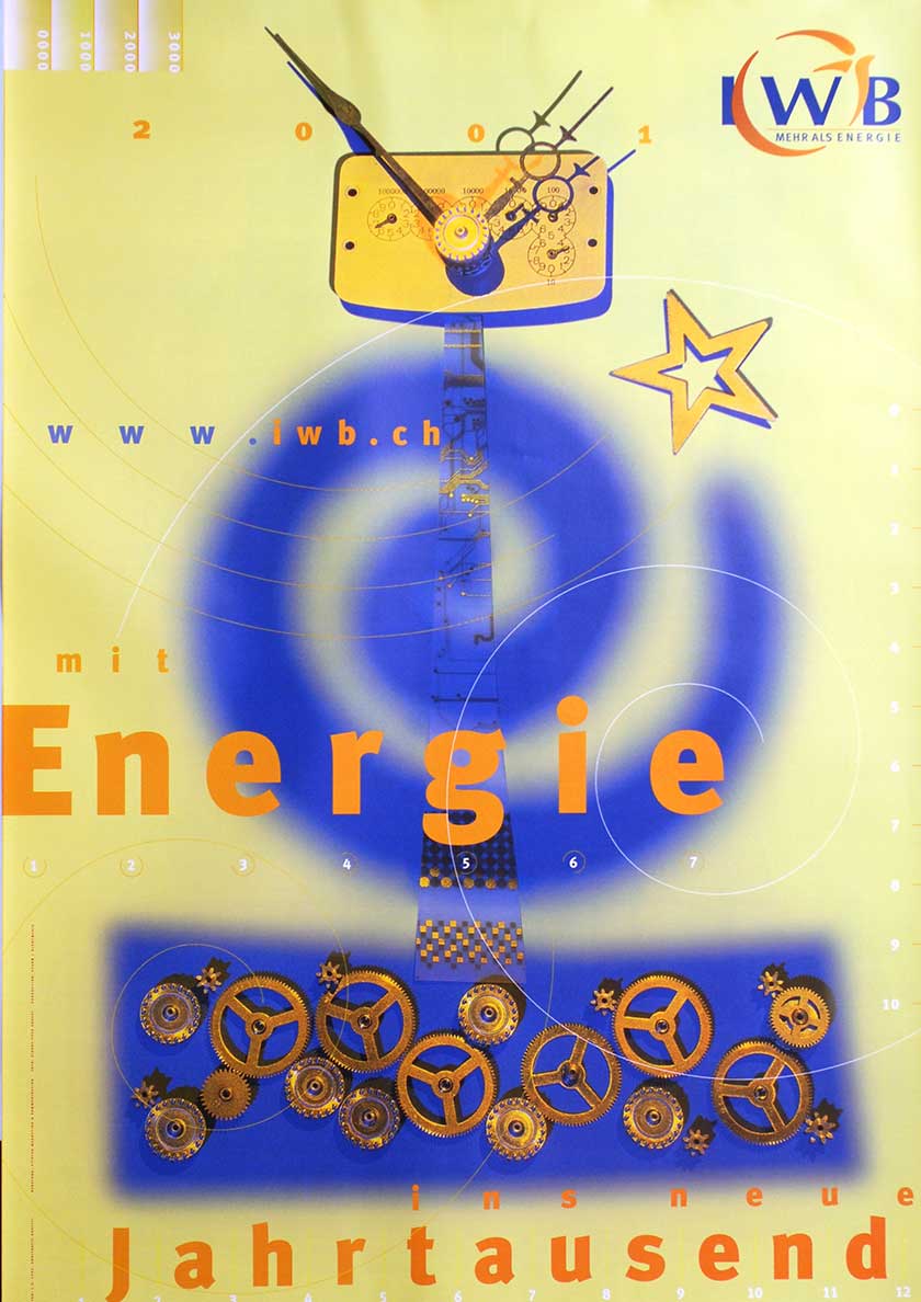 Mit Energie ins neue Jahrtausend