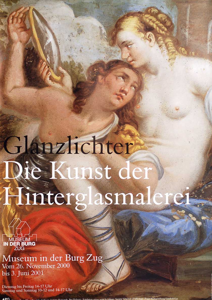 Die Kunst der Hinterglasmalerei