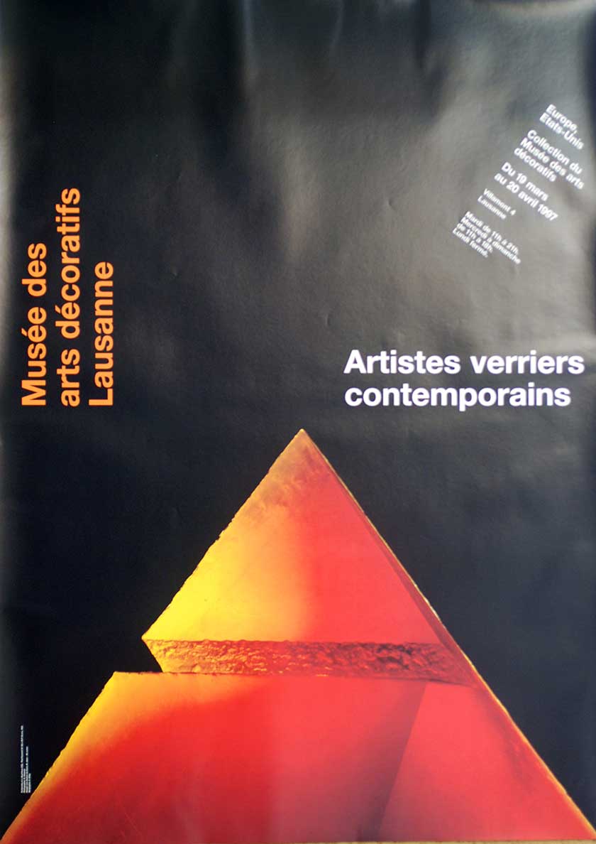 Artistes verriers contemporains