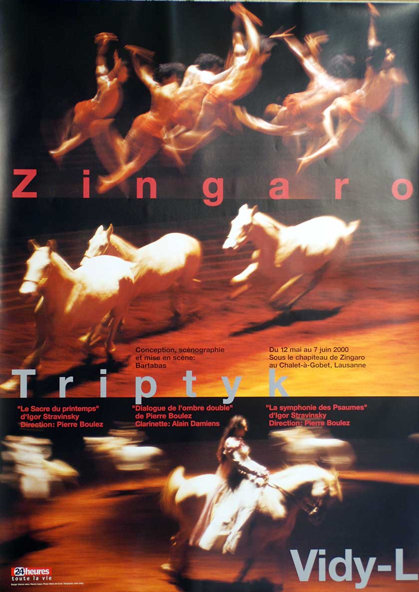 Zingaro Triptyk