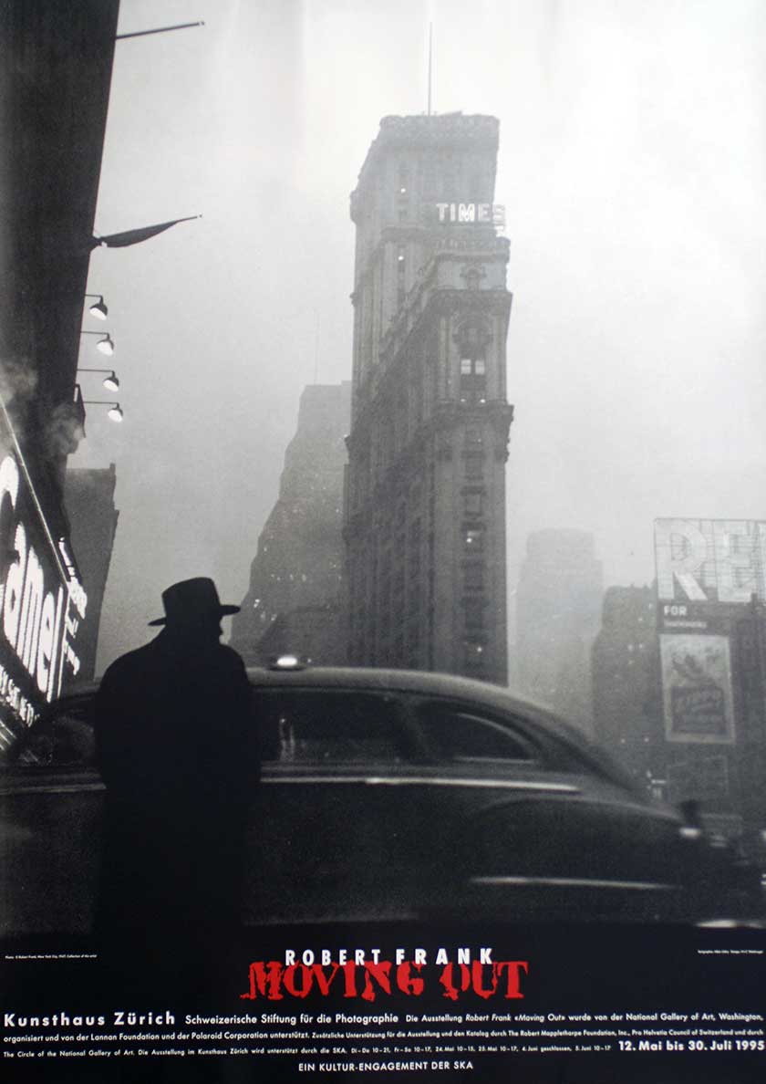 Robert Frank, Moving Out